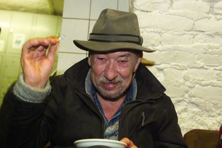 Obdachloser / kathbild.at