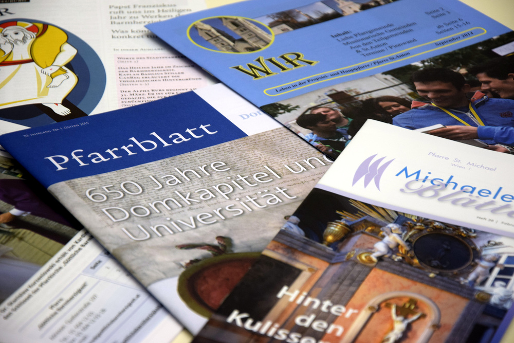 Pfarrblätter in Österreich / Marlies Mostögl / Medienreferat Pfarrblätter in Österreich
