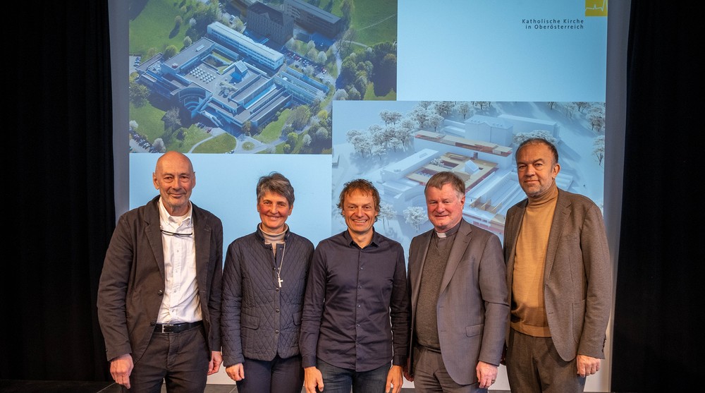 Diözese Linz schafft am Freinberg einen neuen Campus für Bildung / Diözese Linz