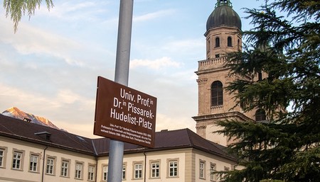 Innsbruck: Herlinde Pissarek-Hudelist-Platz