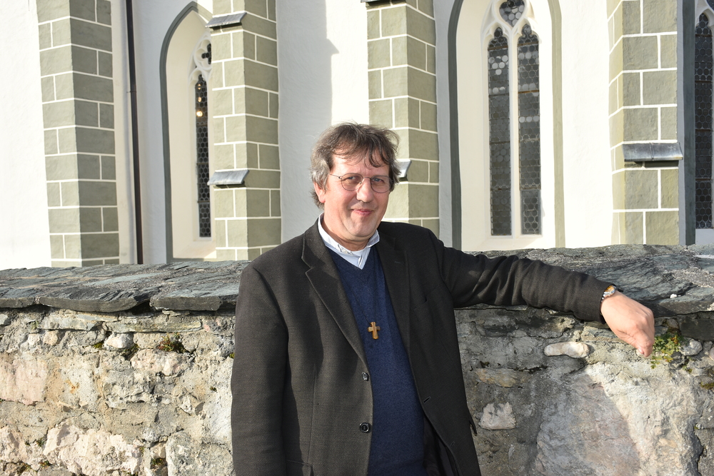 Pfarrer Michael Georg Joham / Nedelja/Praster Pfarrer Michael Georg Joham