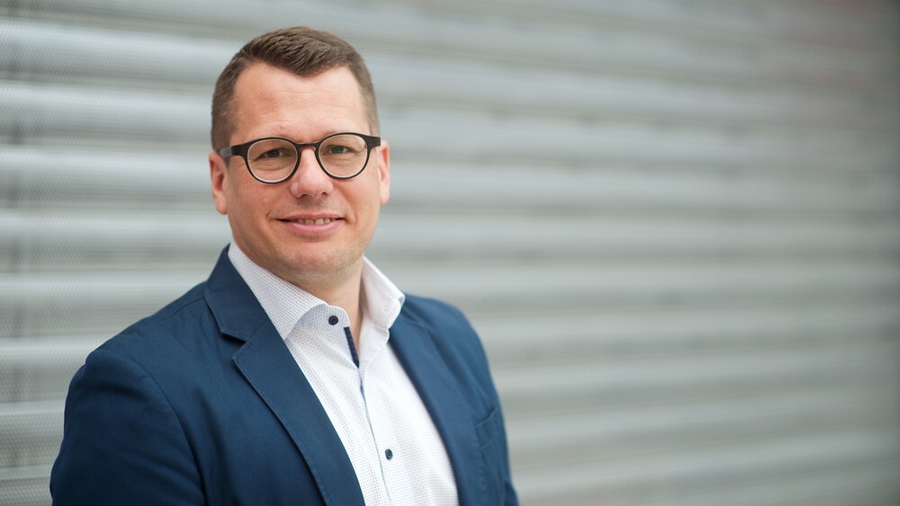 Christoph Riedl, Caritas St. Pölten und ORF-Publikumsrat / Barbara Maly-Bowie 2022 ORF Medien