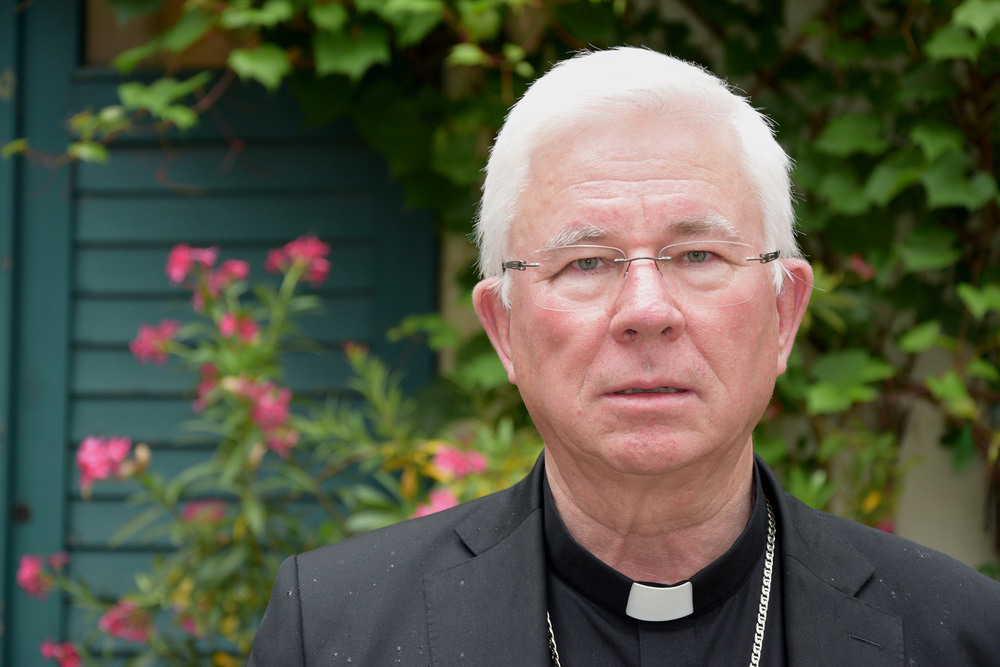 Erzbischof Franz Lackner / Kathpress / Henning Klingen