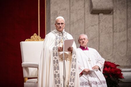 Gottesdienst mit Papst Leo XIV.