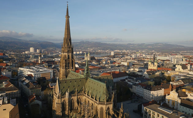Maria-Empfängnis-Dom in Linz / Diözese Linz