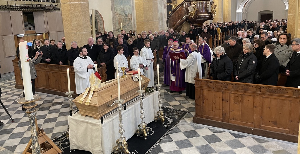 Requiem für Bischof Aichern in St. Lambrecht