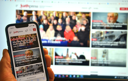 Überarbeiteter Kathpress-Webauftritt