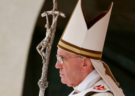 Papst Franziskus / kathbild.at