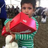 Hilfe für Flüchtlinge in Traiskirchen.