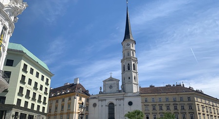 Michaelerkirche, 1010 Wien