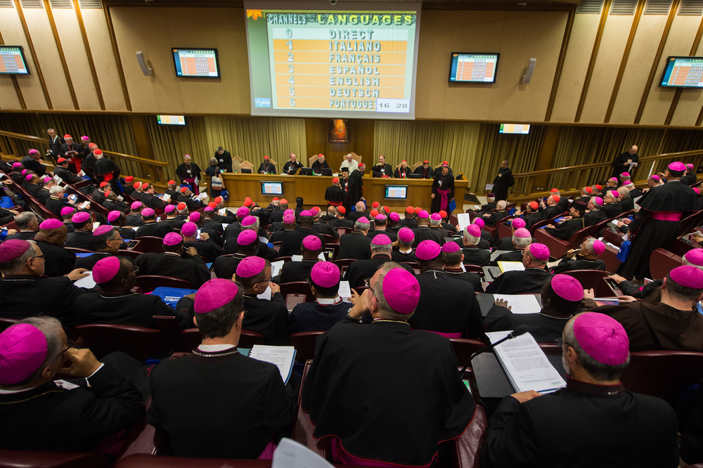 Generalversammlung der Bischofssynode 2018