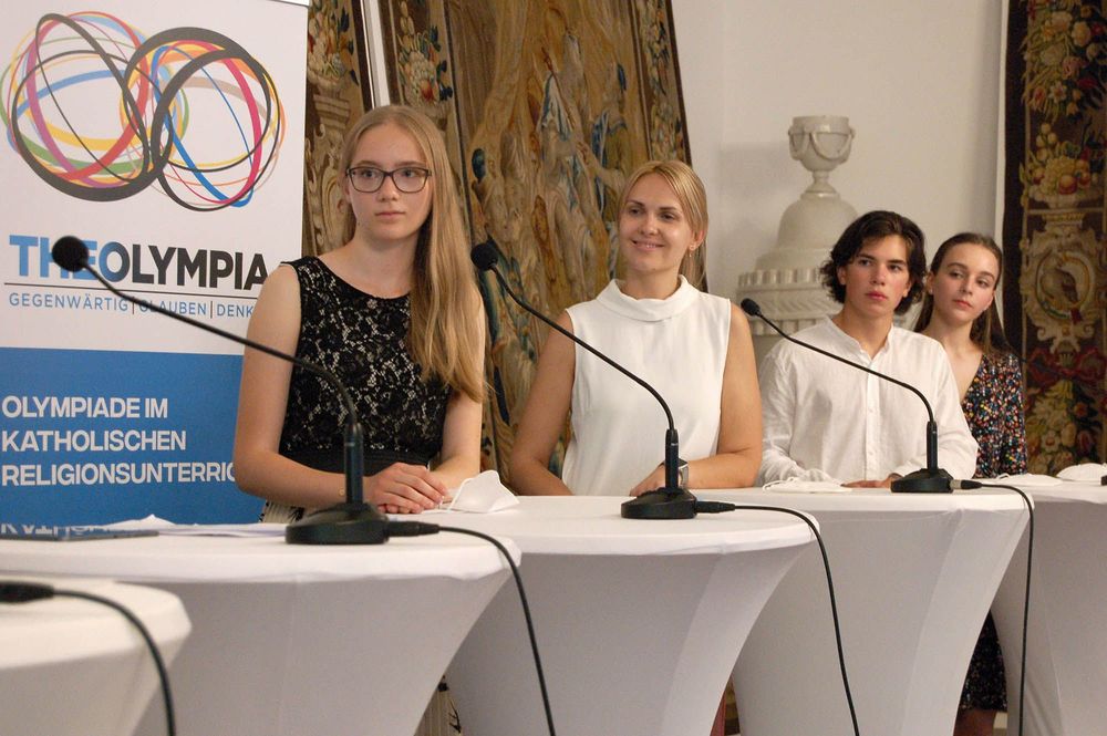 Teilnehmer der 'Theolympia' - Olympiade für den katholischen Religionsunterricht / theolympia.at