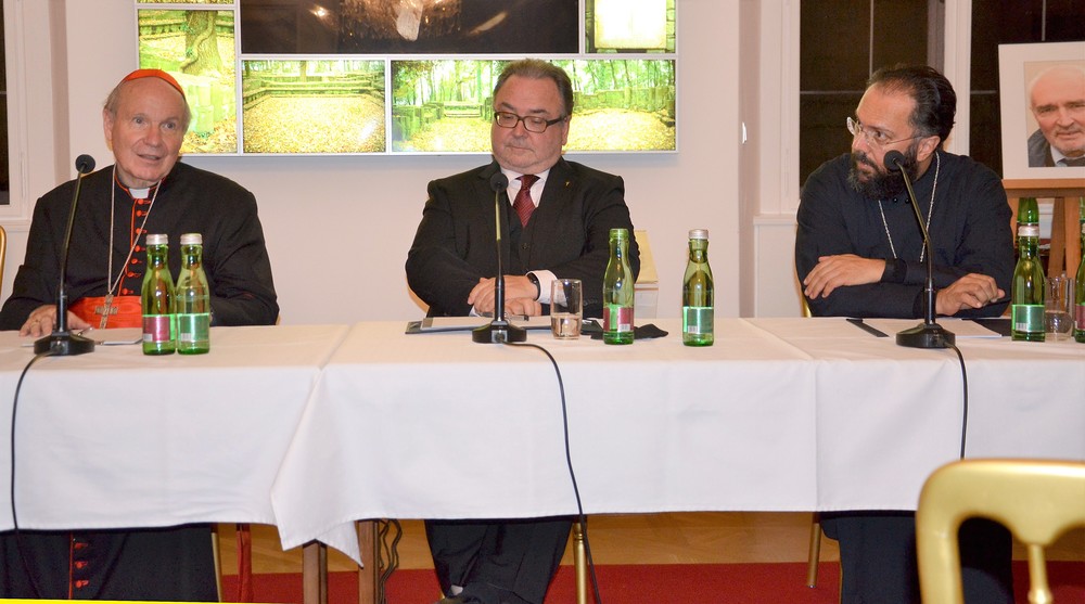 Wien: Heimische Kirchenspitzen bekennen sich zur Ökumene / Kathpress / Georg Pulling Wien: Heimische Kirchenspitzen bekennen sich zur Ökumene