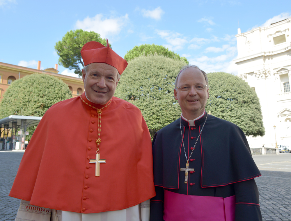 Kardinal Christoph Schönborn, Bischof Benno Elbs