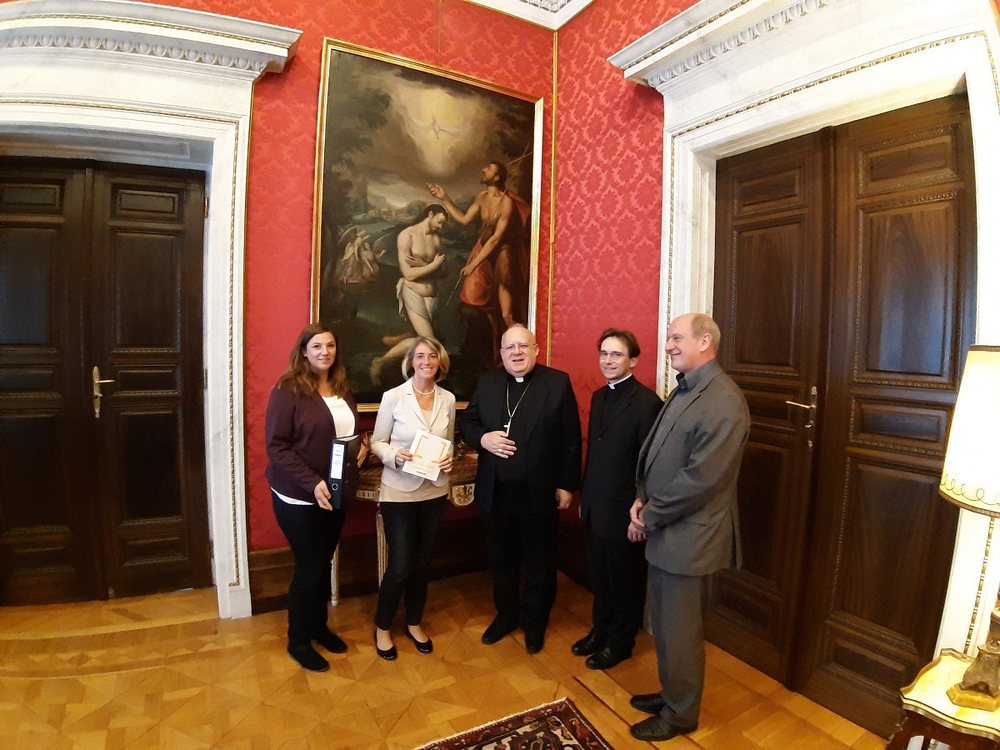 Nuntius empfängt Präsidialausschuss der Katholischen Aktion Kärnten / Foto: Rosenzopf-Schurian