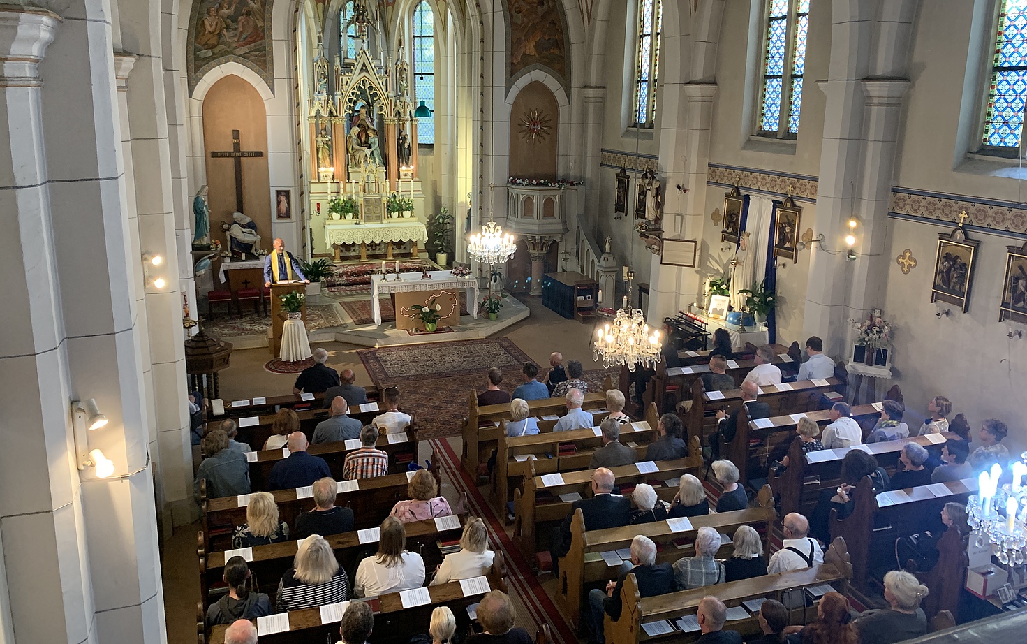 Abschied von Vinzi-Pfarrer Pucher in Wien: Unnachahmliches Beispiel