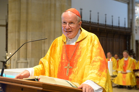 Kardinal Christoph Sch?nborn, Predigt