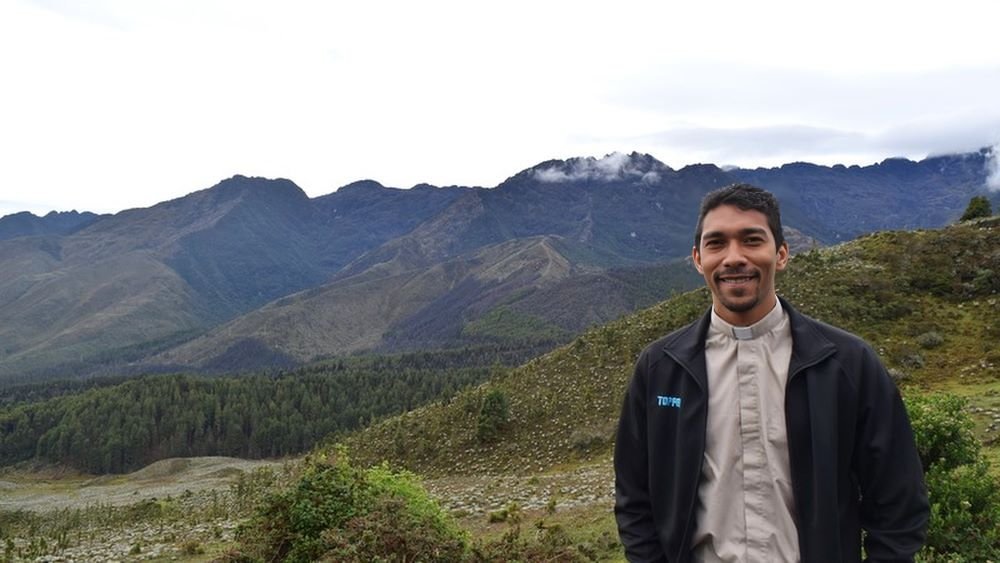 Salvatorianer P. Luis Domingo Diaz, Venezuela / Ordenskonferenz / Diaz