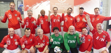 Österreichs Priester erreichten Platz 8 bei Priester-EM in Ungarn