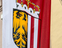 Das Linzer Landhaus. Sitz der oberösterreichischen Landesregierung in der Altstadt.