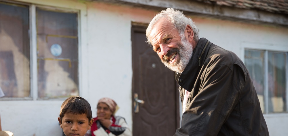 'Elijah'-Sozialprojekt für Roma in Rumänien - Pater Georg Sporschill SJ / ELIJAH Soziale Werke 'Elijah'-Sozialprojekt für Roma in Rumänien - Pater Georg Sporschill SJ