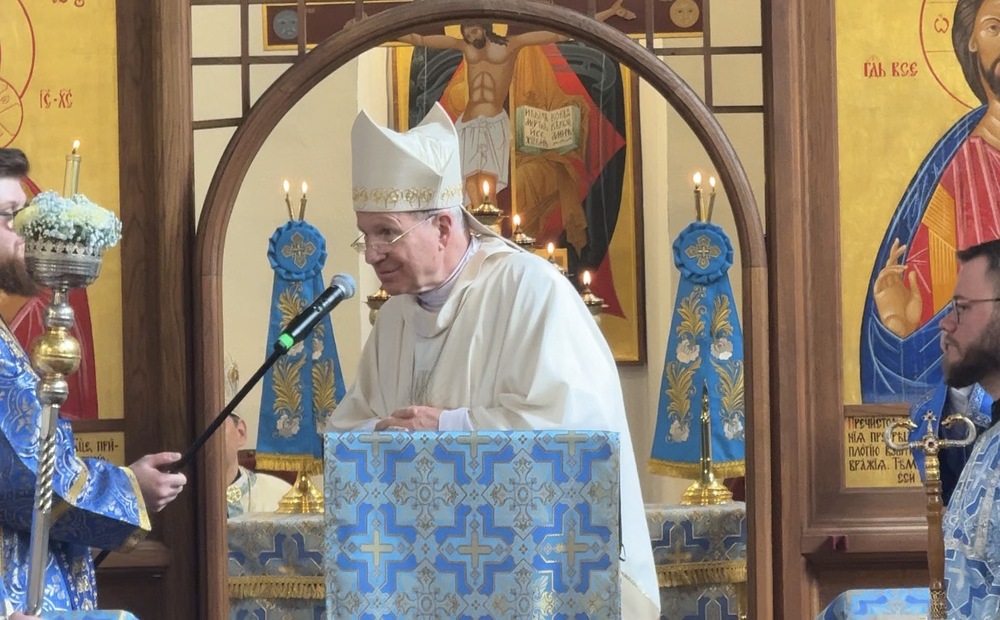 Kardinal Christoph Schönborn / Georg Schimmerl / ED Wien Ökumene Slowakei Unierte