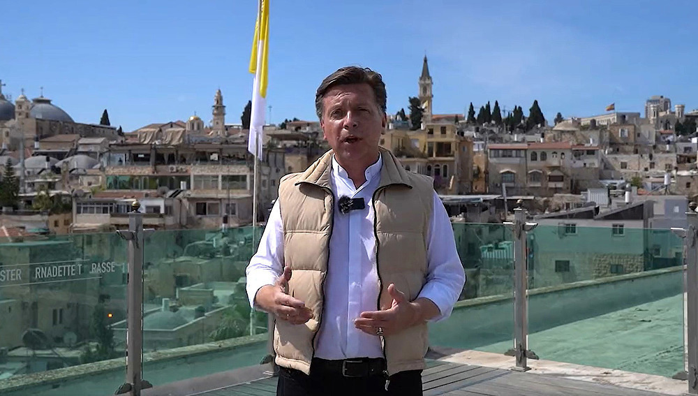 Jerusalem-Hospiz-Rektor bittet um Gebet für Frieden im Heiligen Land