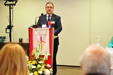 Bischofswahl: Scheuer würdigt Chalupka als 'prophetische Stimme'