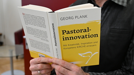 Neues Buch von Georg Plank ermutigt zur 'Pastoralinnovation'