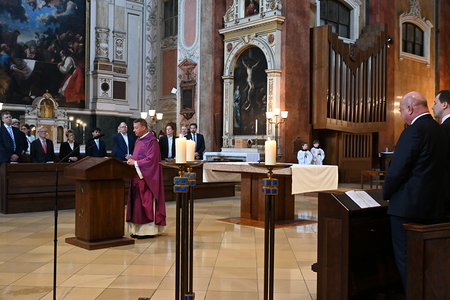 ÖVP feiert ihre Gründung vor 80 Jahren mit Gottesdienst in Wien