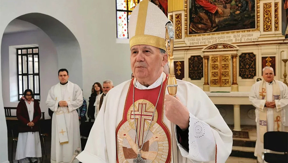 Tomo Vuksic / Vrhbosanska Nadbiskupija