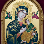 Ikone 'Muttergottes von der immerw