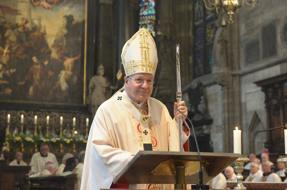 Maria Namen-Feier, Kardinal Christoph Sch?nborn predigt