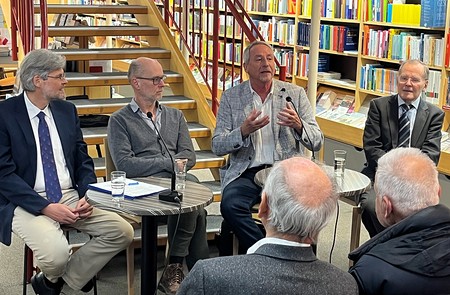 Buchpräsentation von Prof. Markus Tiwald