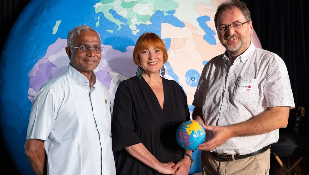 P. Noel Maddhichetty, Chris Lohner, Reinhard Heiserer