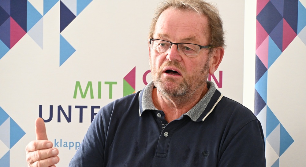 Ferdinand Kaineder, Präsident der Katholischen Aktion Österreich / Kathpress / Andreas Gutenbrunner Ferdinand Kaineder, Präsident der Katholischen Aktion Österreich