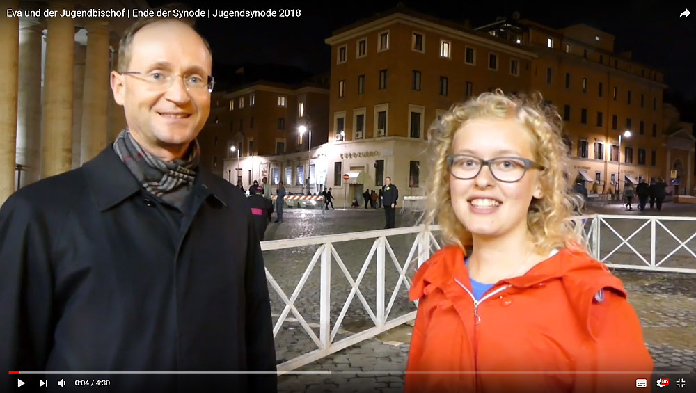 Turnovszky: Dialog mit Jugend in Österreich fortsetzen / Screenshot / Youtube Turnovszky: Dialog mit Jugend in Österreich fortsetzen