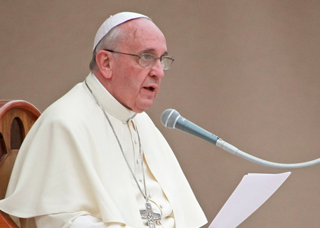 Papst Franziskus / katholisch.at