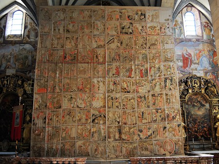 Kärnten ist Hochburg der vorösterlichen Fastentuch-Tradition