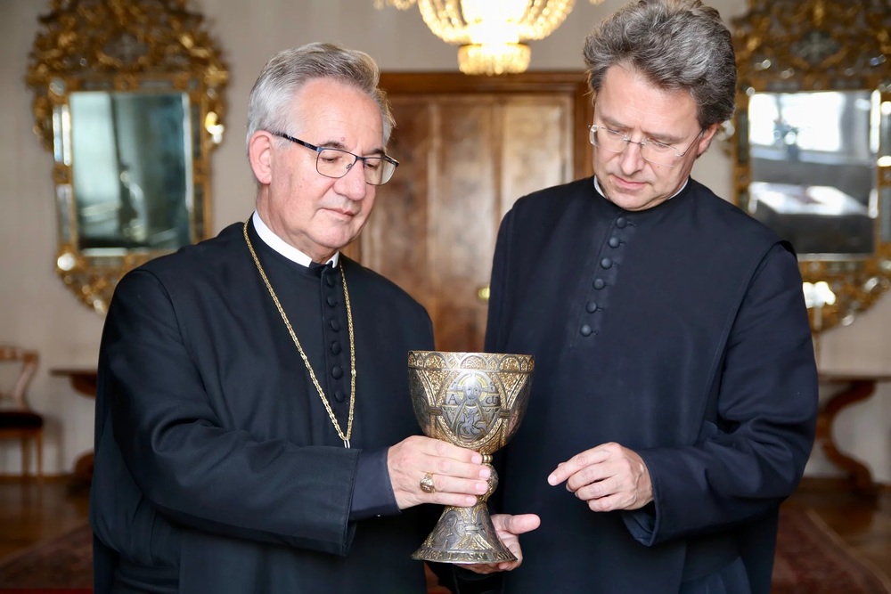 Tassilokelch / Stift Kremsmünster