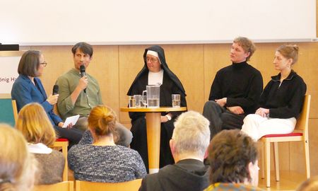 Wie ein Restaurierungsprojekt im Klausurkloster mehr Verständnis schuf