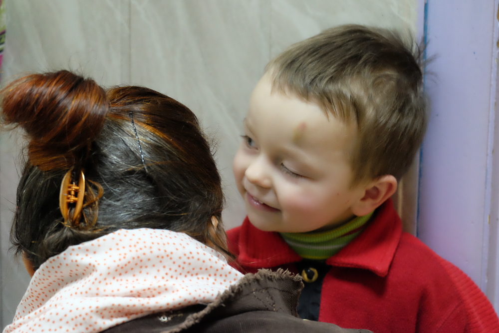 Caritas Ukraine - Kinderzentrum Kiew / Thomas Frühwirth