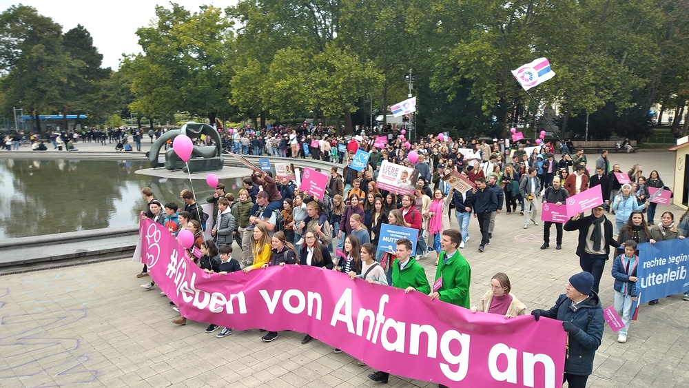 Wien: 3.000 demonstrierten für Alternativen zur Abtreibung