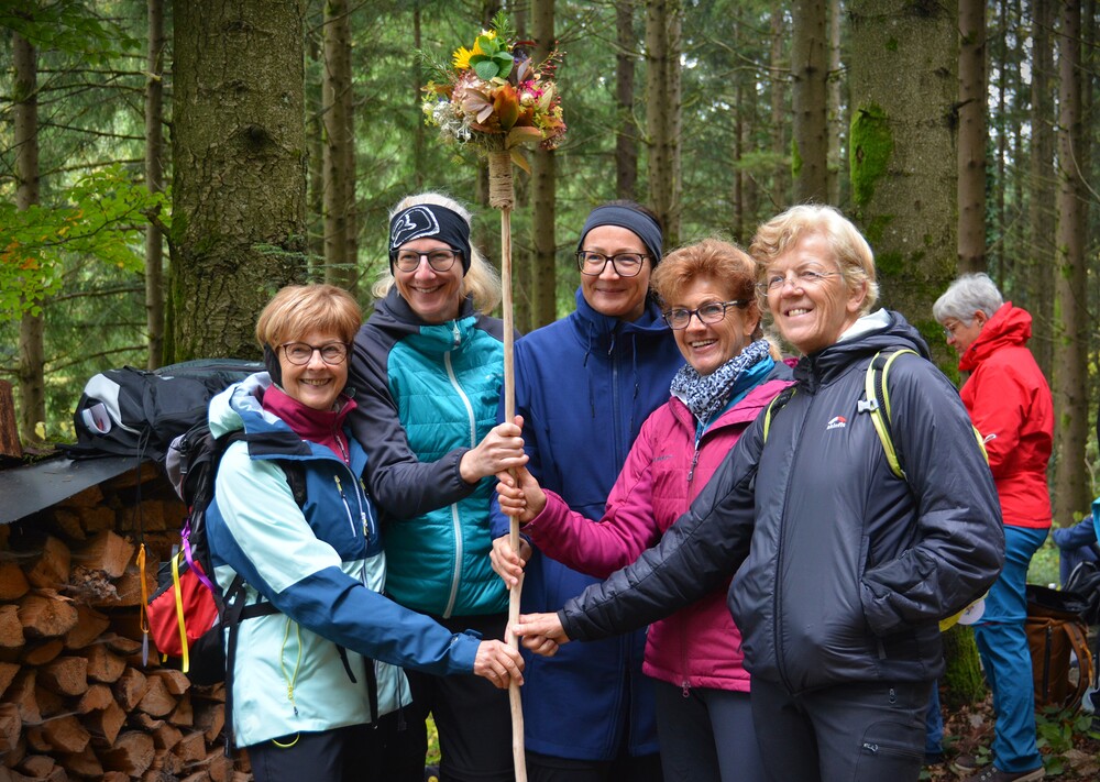 Frauenpilgertag 2025 Donauleiten-Stillensteinklamm / ROSENTHALER Klaus Tausende Teilnehmerinnen beim österreichweiten Frauenpilgertag