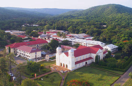 Vorlage für das geplante Missio-Krankenhaus in Mosambik