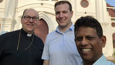 Glettler in Indien: Kirche braucht Tradition und pastoralen Aufbruch