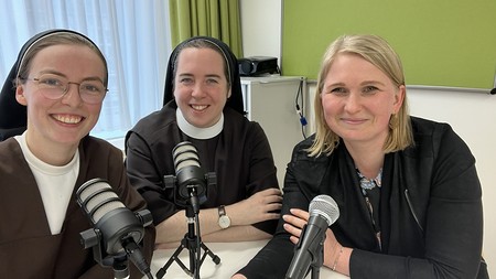 Ordensgemeinschaften feiern 50. Jubiläumsfolge von 'Orden on air'