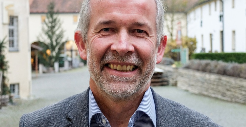 Michael Rosenberger, Prorektor der Katholischen Privatuniversität Linz, in Plankstetten am 24. November 2017.