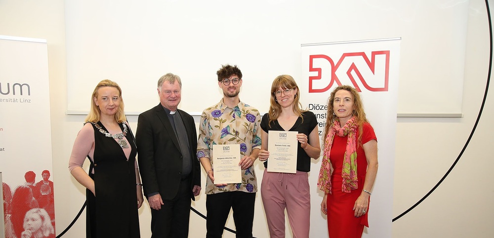 Verleihung Förderpreis des Diözesankunstvereins Linz 2024 / Mark Sengstbratl