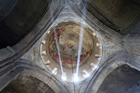 Kuppel der Swetizchoweli-Kathedrale in Mzcheta/Georgien